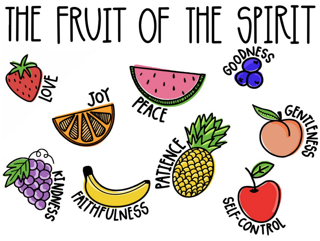 Cute Fruits Clipart 3864527