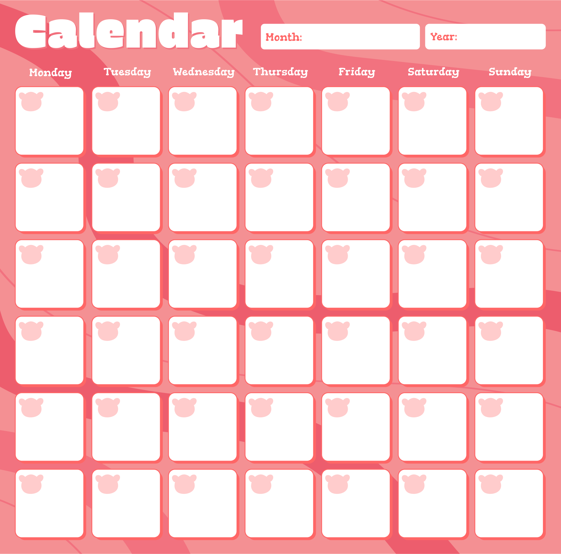 cute pictures printable