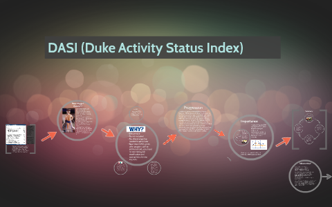 DASI Duke Activity Status Index By Anthony Young On Prezi