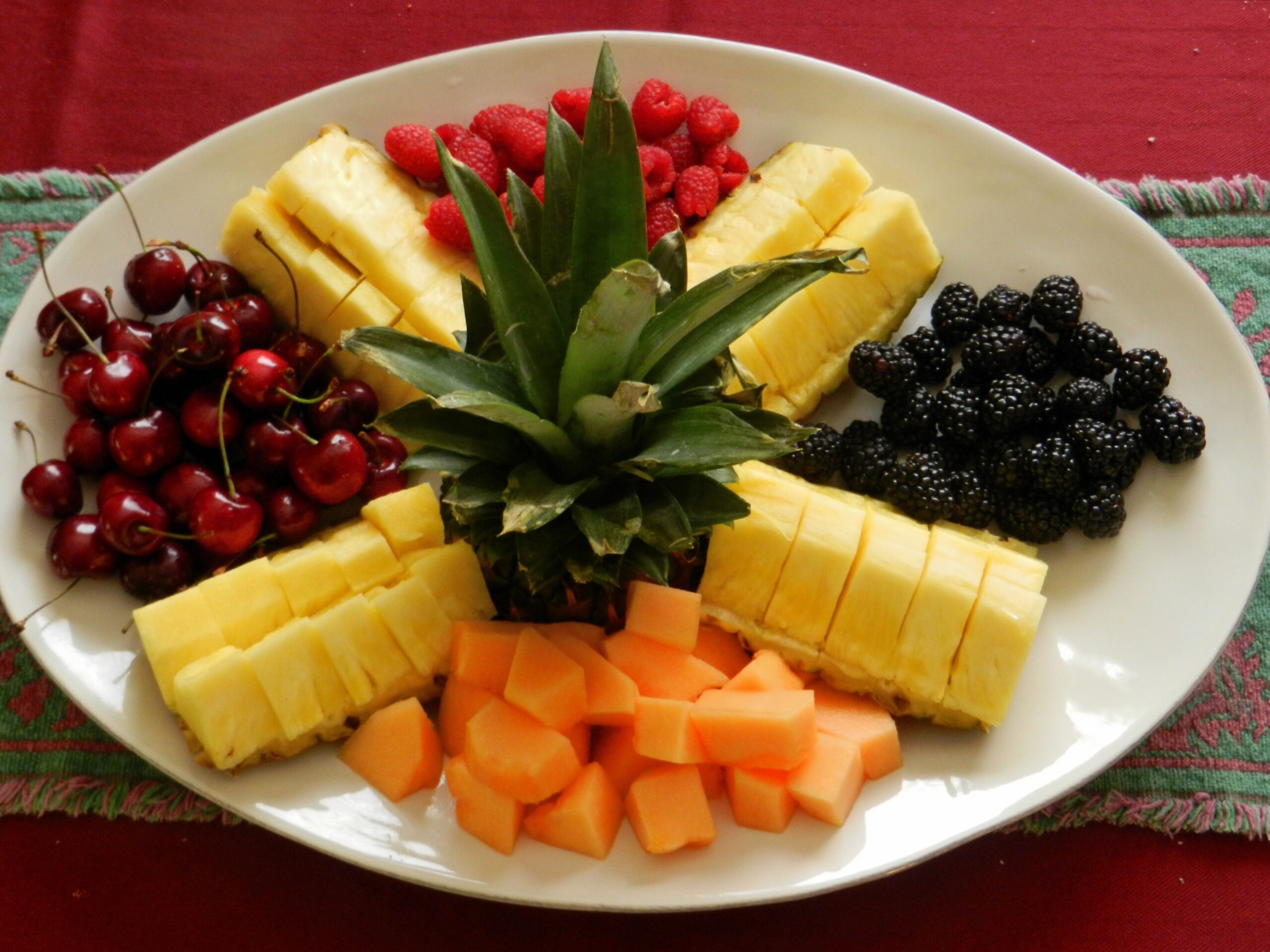 decorative fruit platters pictures