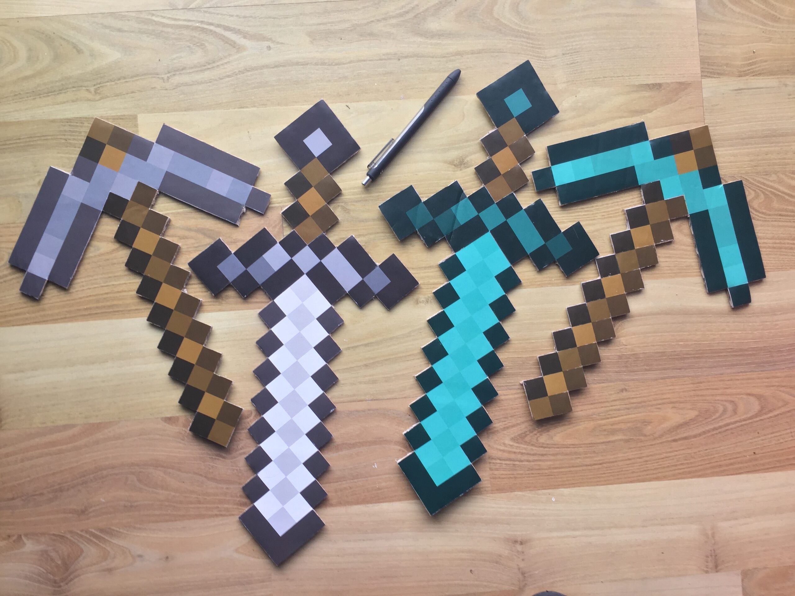 free printable minecraft pictures