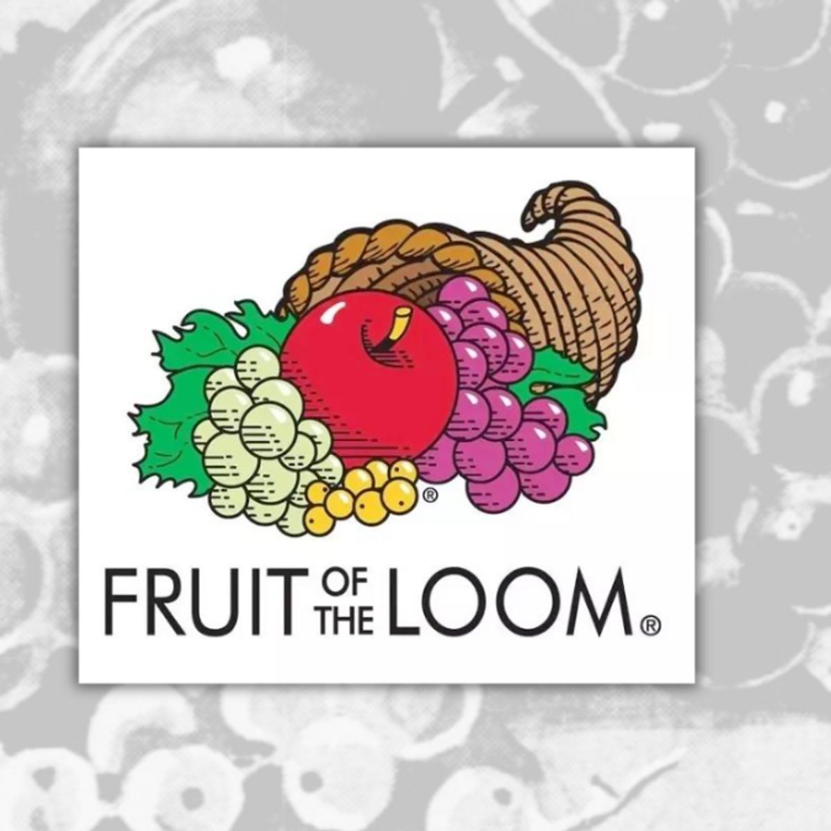 Did The Fruit Of The Loom Logo Contain A Cornucopia In It Talk Tennis
