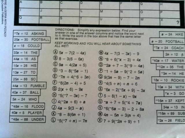 Did You Hear About Math Worksheet Answers Did You Hear About Math 