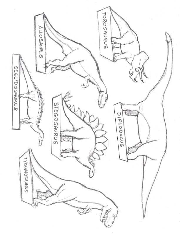 Dinosaur Activities Printable Free