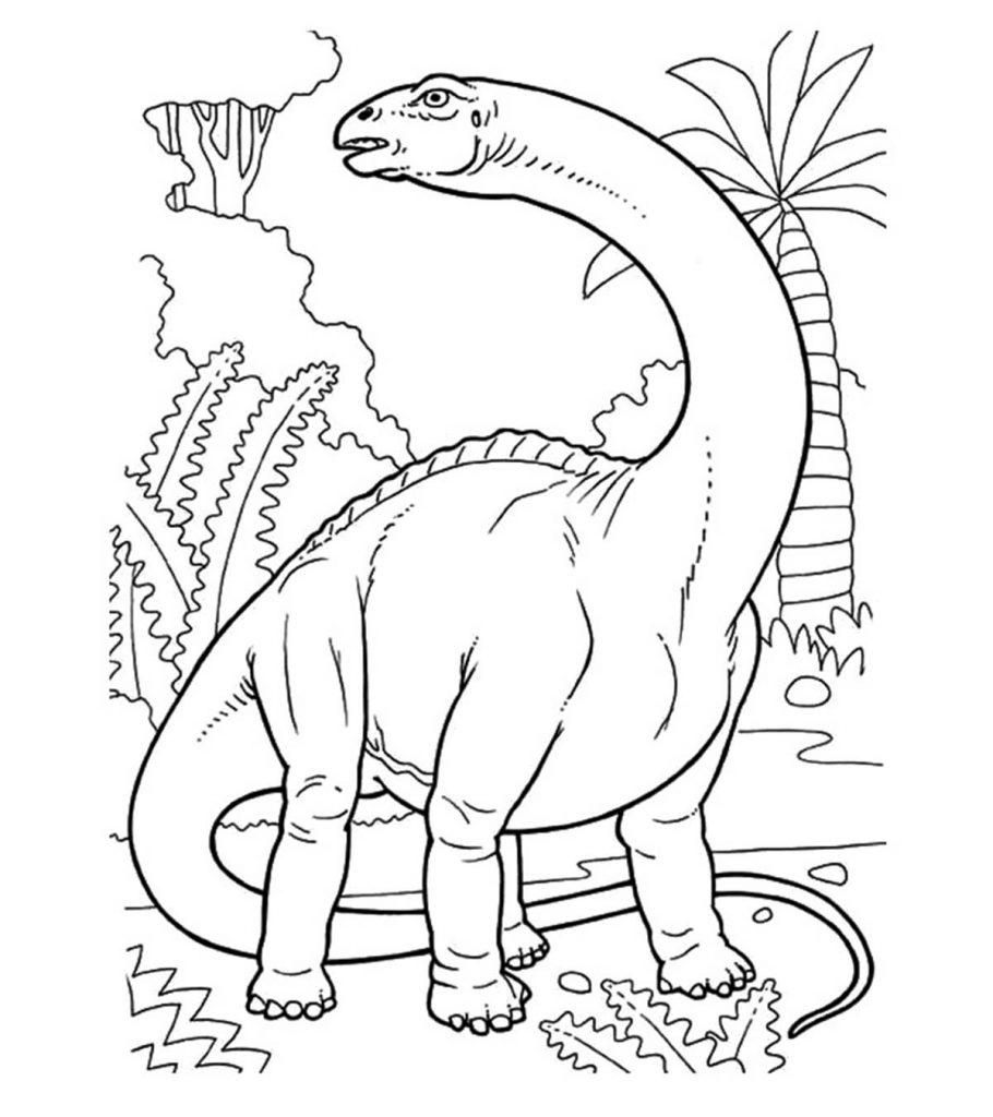 Dinosaur Coloring Pages Printable Unleash Your Inner Paleontologist