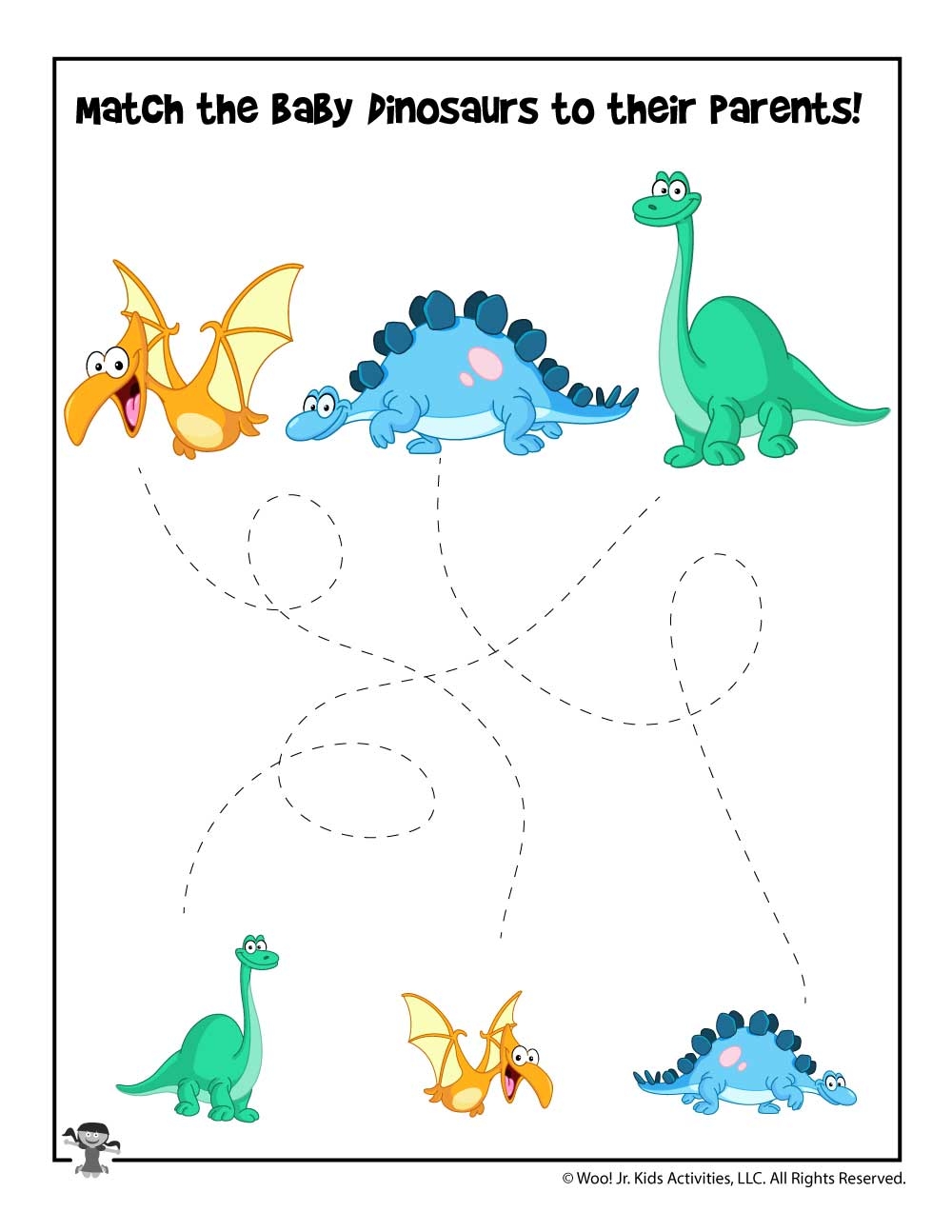 dinosaur activities preschool printable