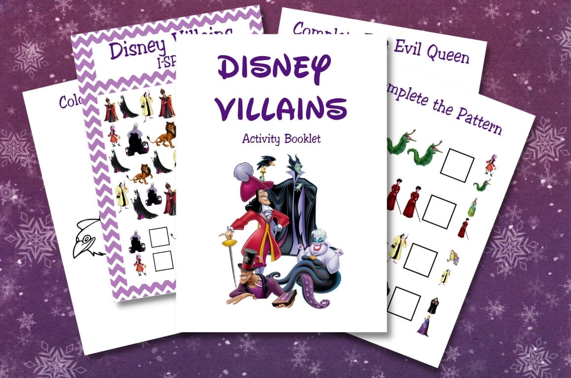 Disney Activity Printables Free Disney Activity Book Printables