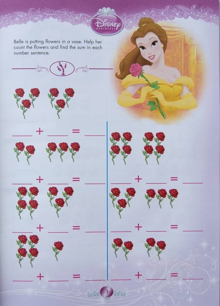 Disney Math TPT Worksheets Library