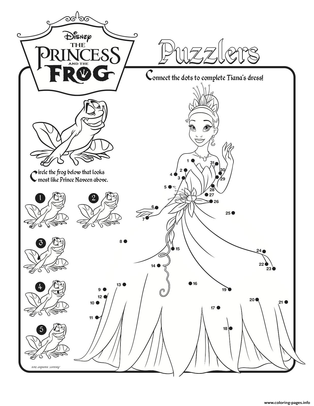 disney printable activity pages