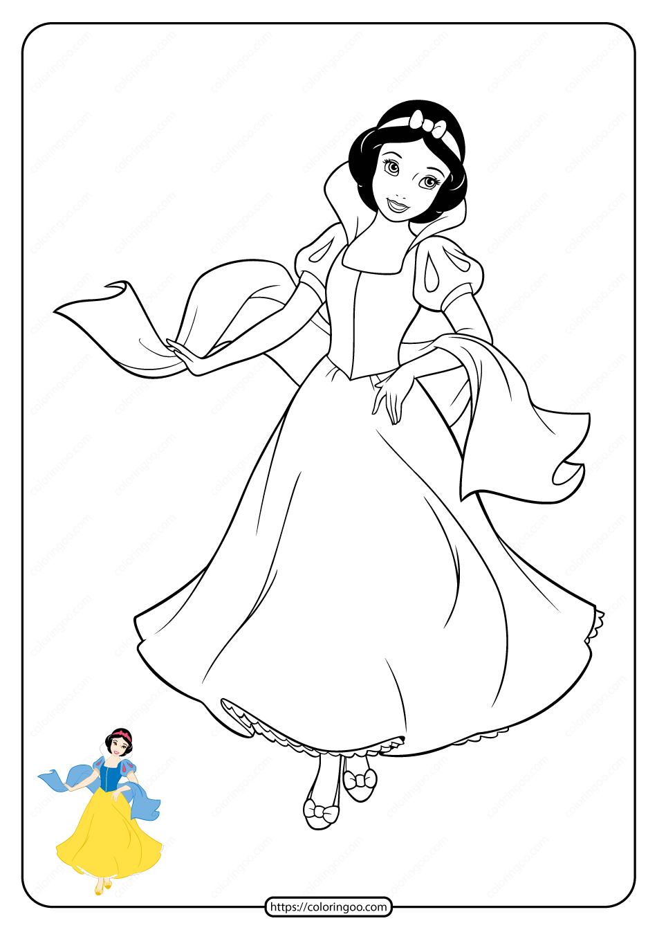 free printable disney princess pictures