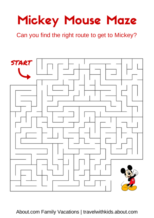 Disney Printable Activites Disney Printable Activities Free Printable