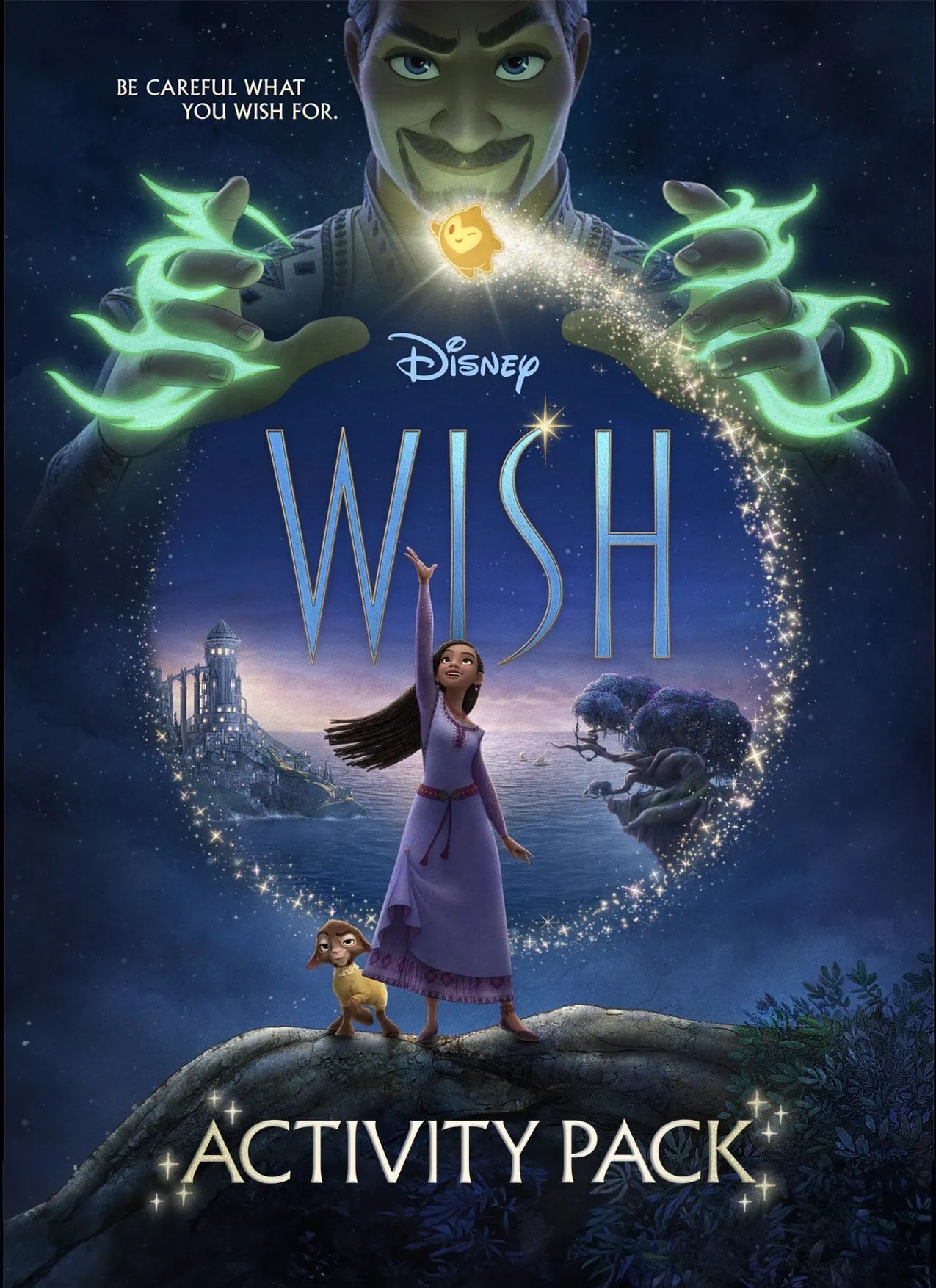 Disney Wish Free Printable Activities