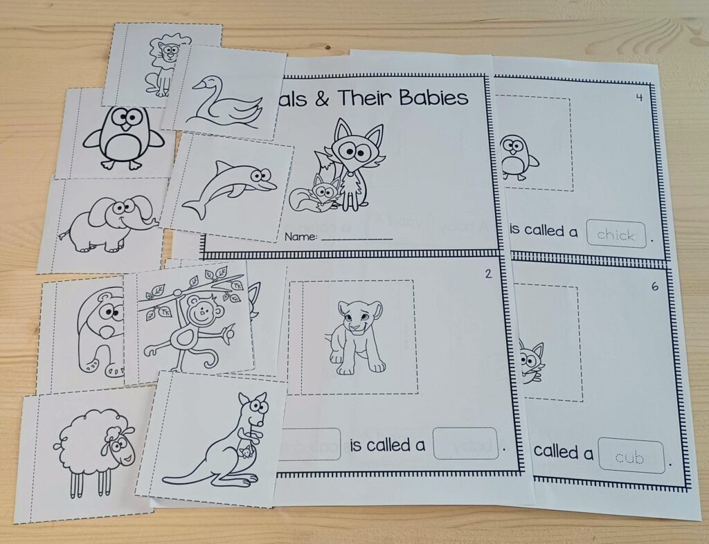 Does A Kangaroo Have A Mother Too Book Companion NBpreKactivities