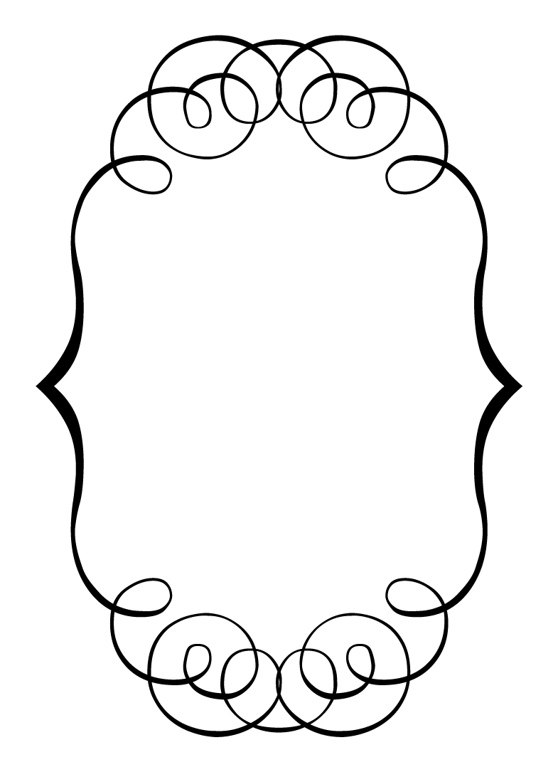 free printable picture frames and borders