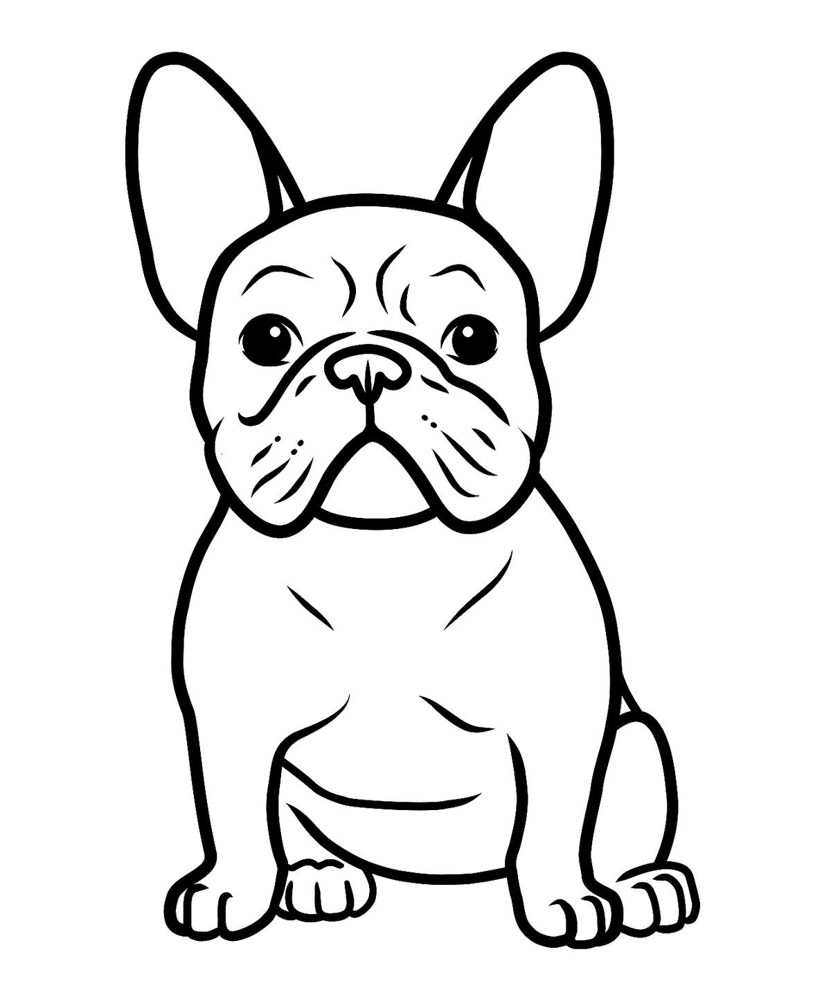 coloring pictures of dogs printable