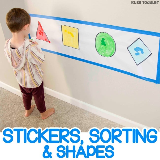 Dot Sticker Activity Printable