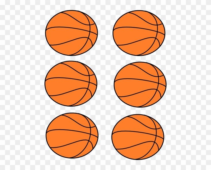 free printable pictures of basketballs