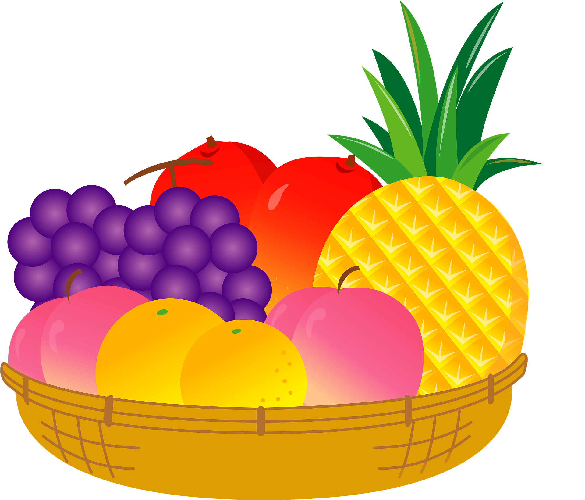 clipart fruit pictures