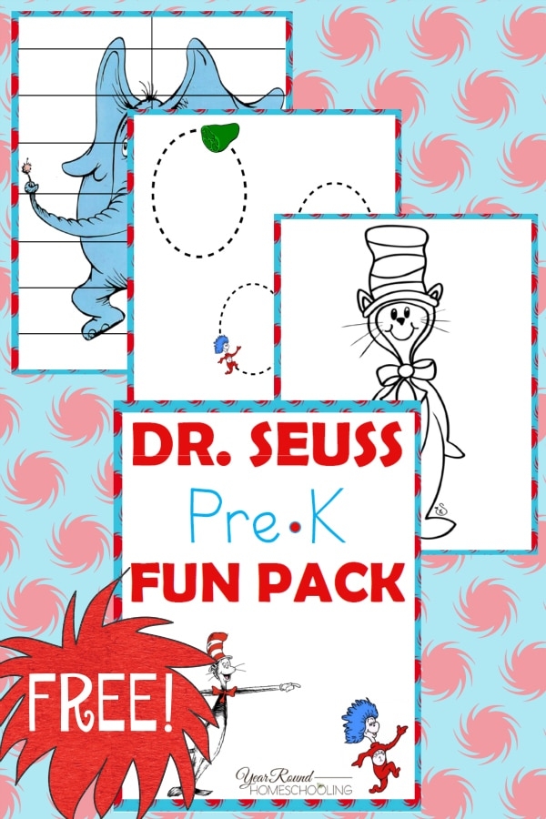 Dr Seuss Activities For Kindergarten Kindergarten