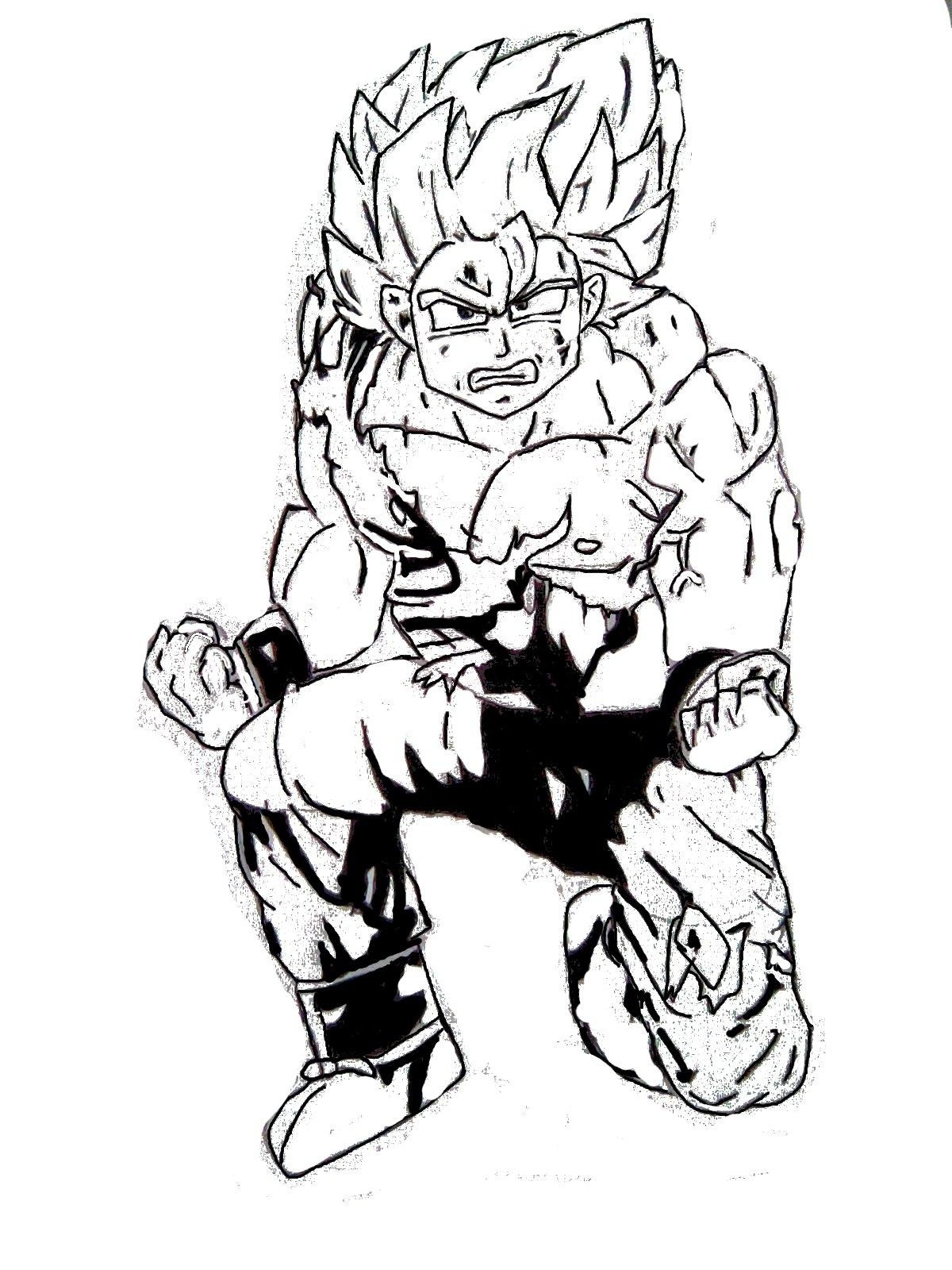 Dragon Ball Z Printable Printable World Holiday