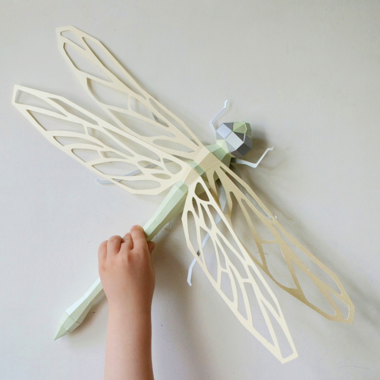 Dragonfly Printable Template Free Printable Papercraft Templates The 