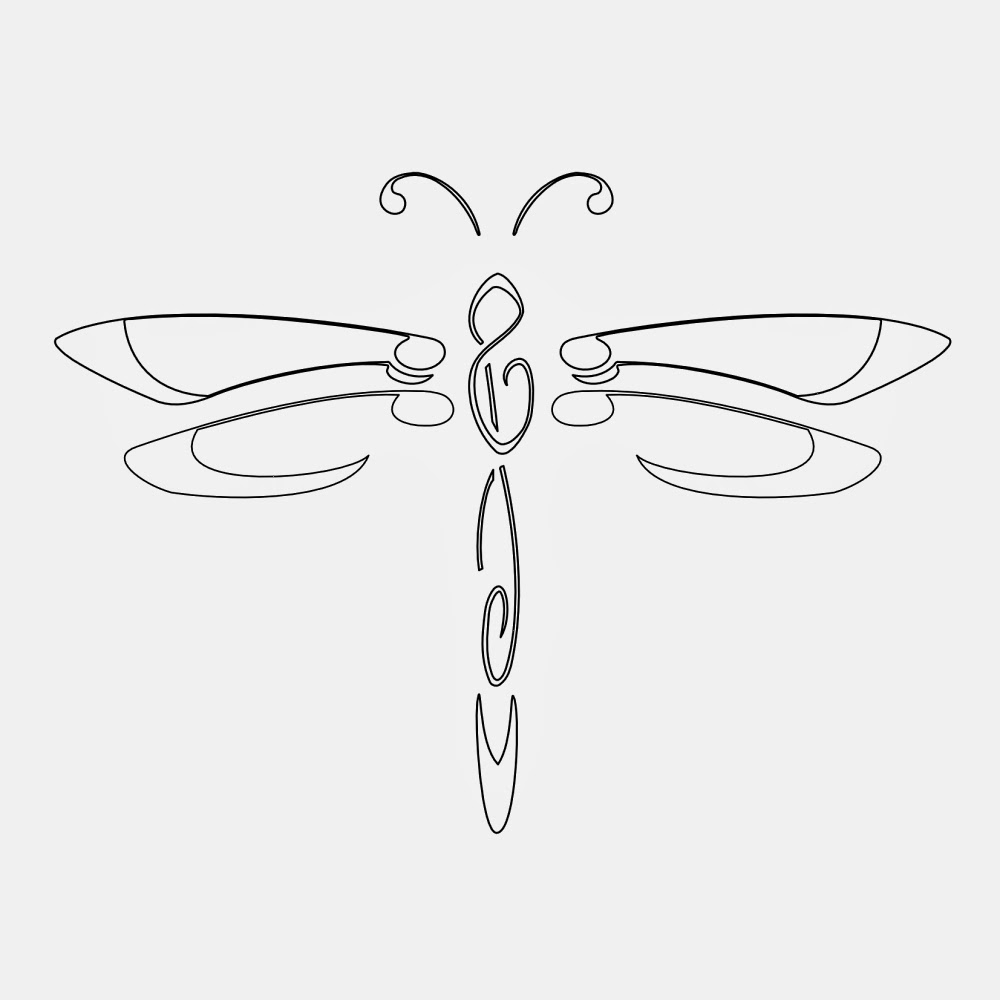 Dragonfly Stencils Printable Printablee