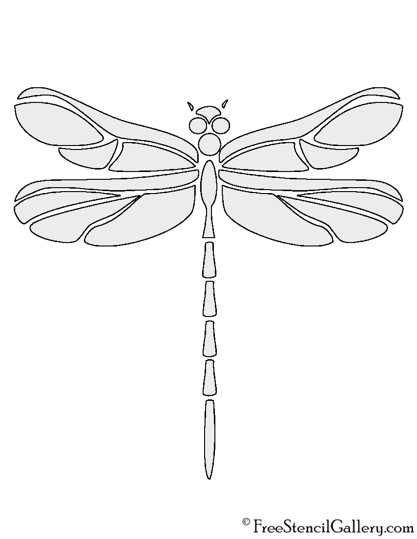 dragonfly printable pictures