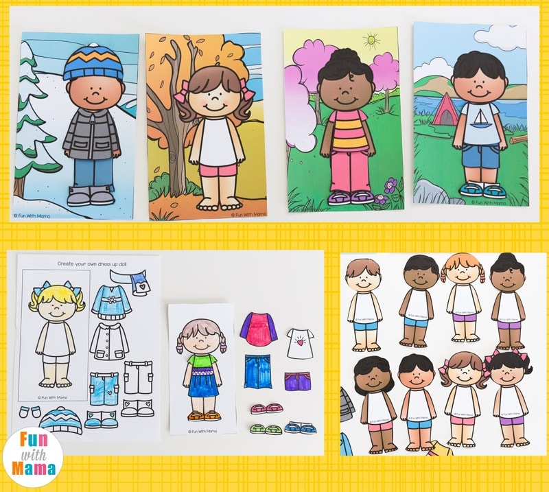 Dress Up Kids Color Match Simple Fun For Kids 40 OFF