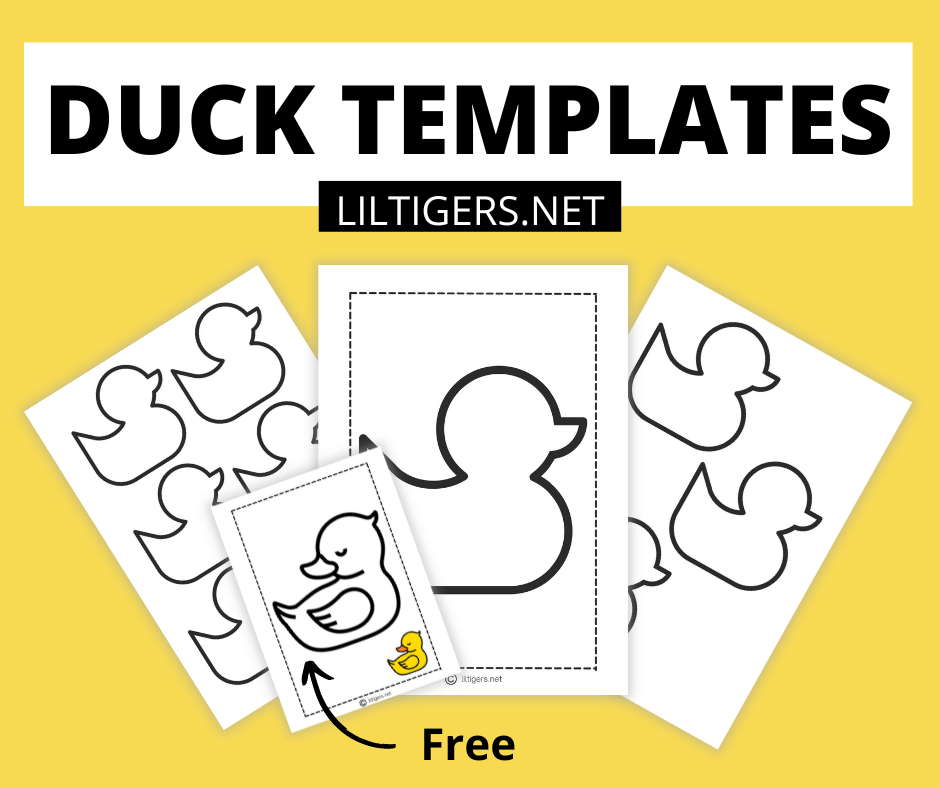 Duck Template Printable Tim S Printables The Best Porn Website