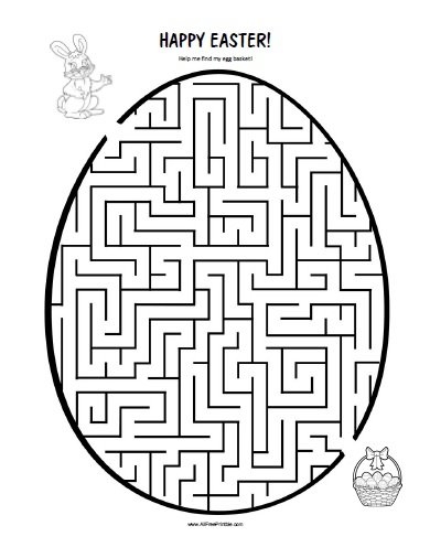 Easter Activities Free Printable