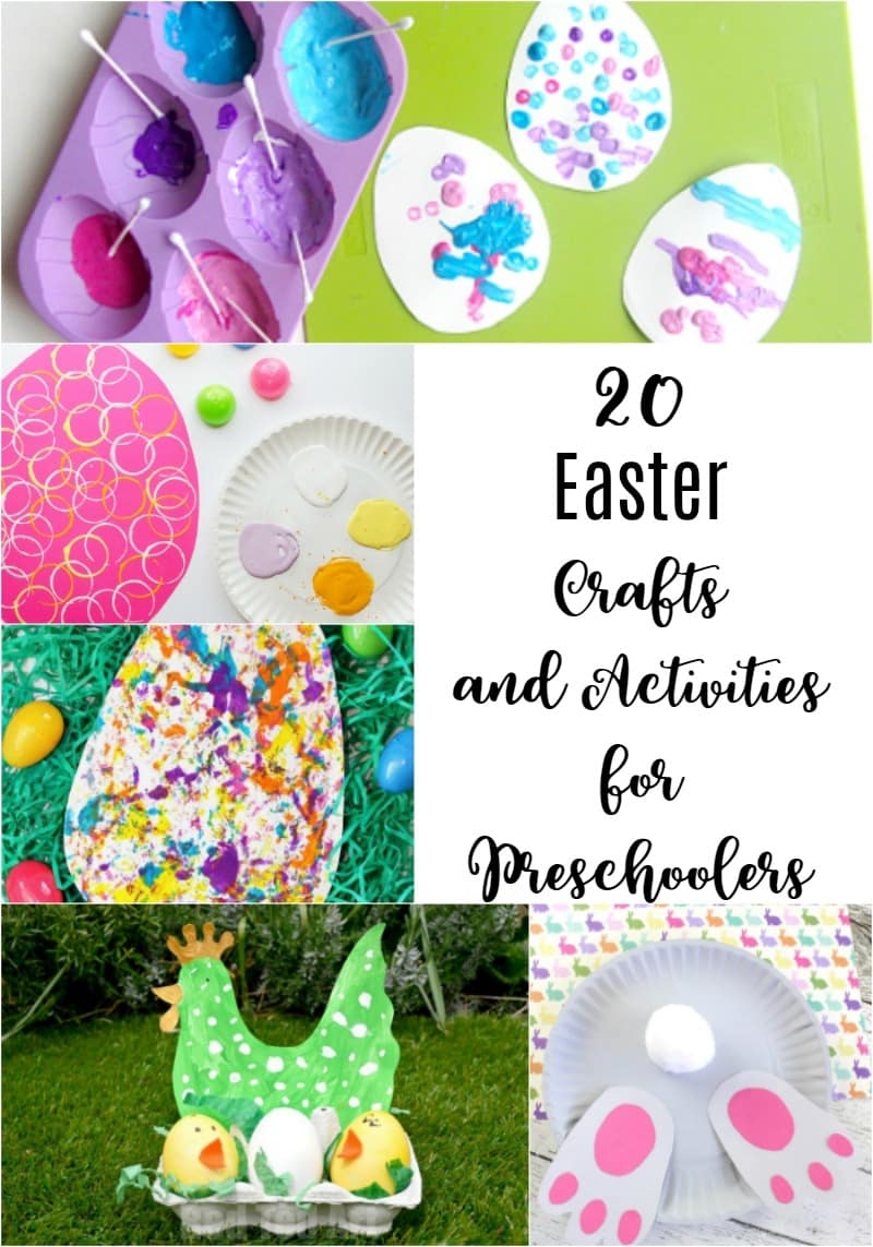 Easter Activities Preschoolers The Unprepared Mommy
