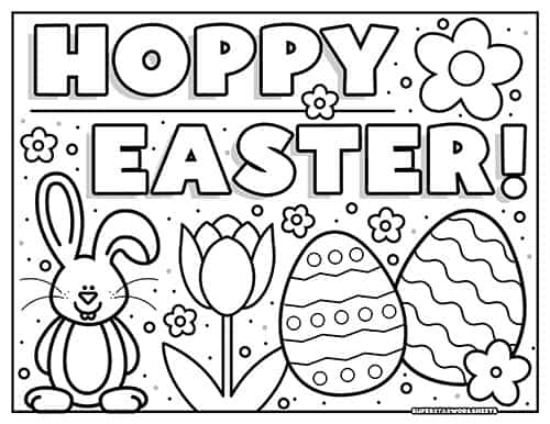 Easter Coloring Pages Superstar Worksheets Worksheets Library