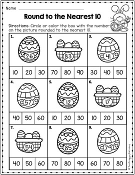 Easter Math 5 Multiplication Worksheets 99Worksheets Worksheets 