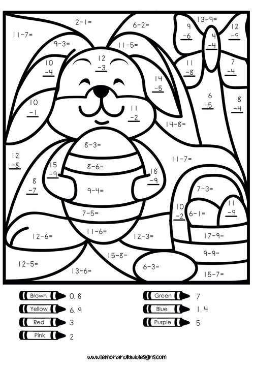 Easter Math Worksheets Math Worksheets Worksheets Library