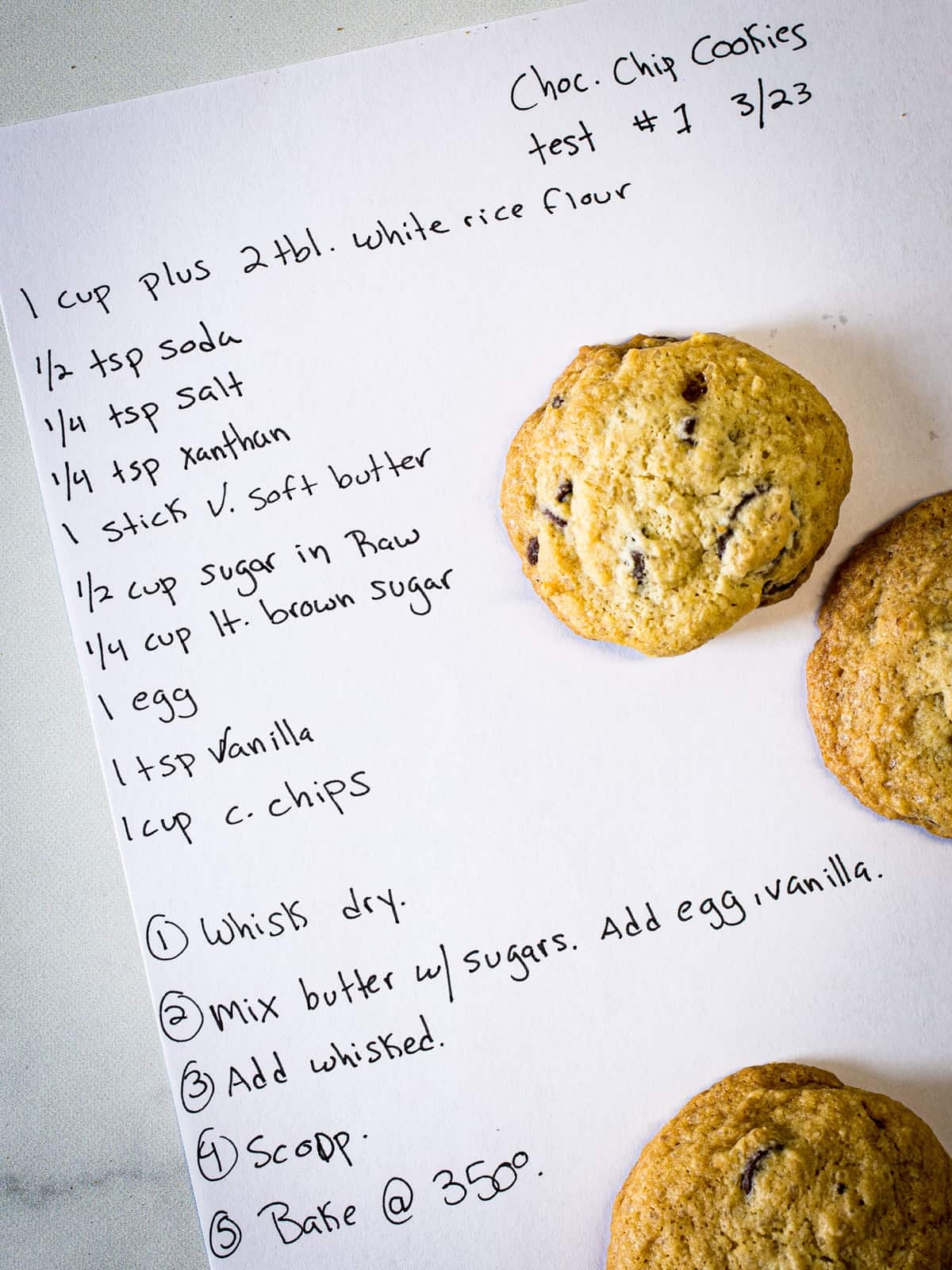 free printable pictures of chocolate chip cookies