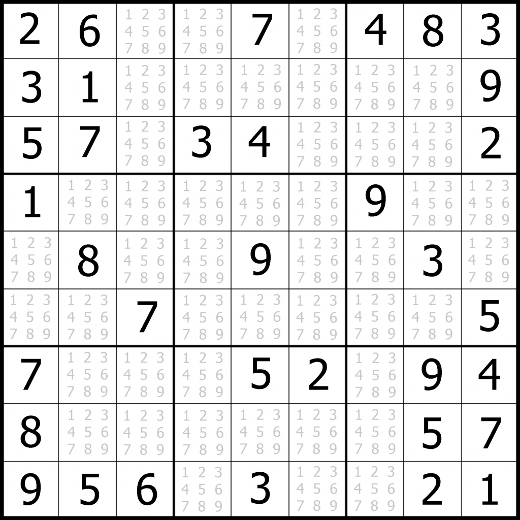 Easy Sudoku Printable Kids Activities Printable Sudoku Puzzles
