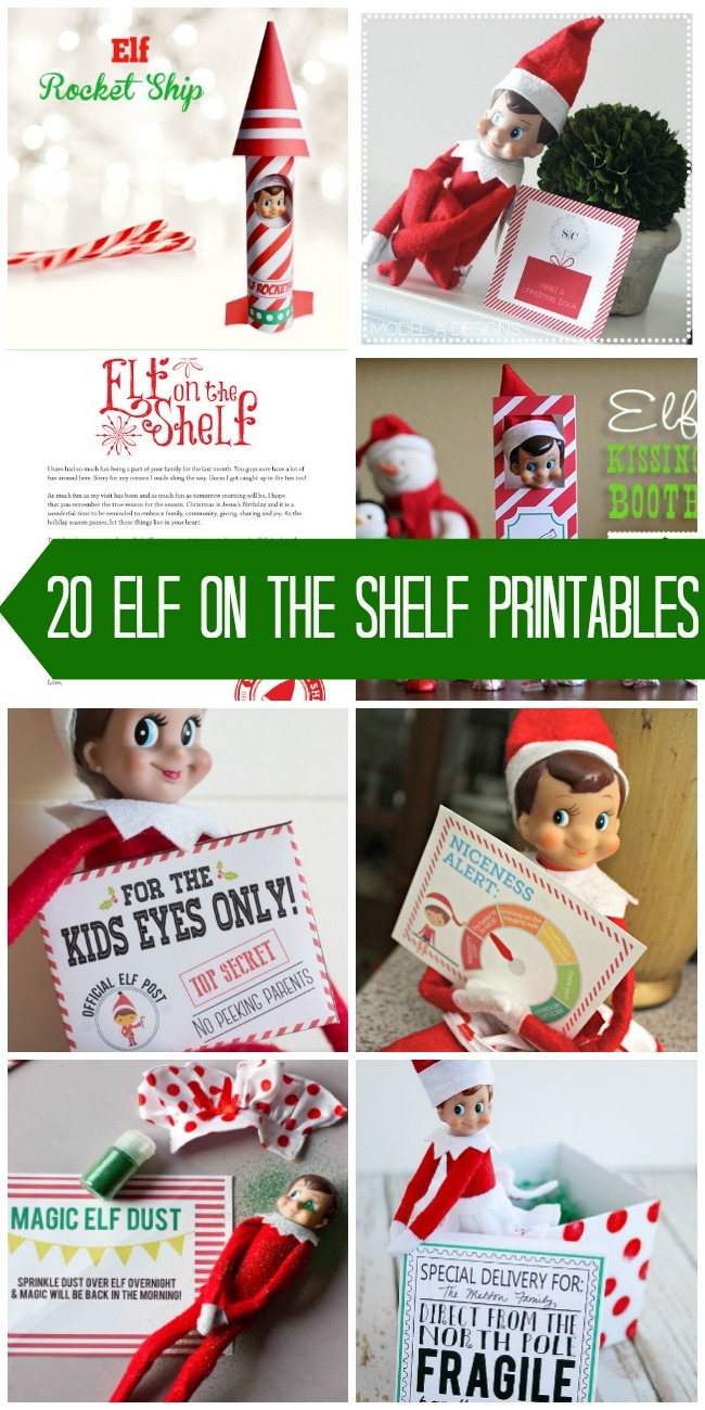 Elf Shelf Printables Printable Word Searches