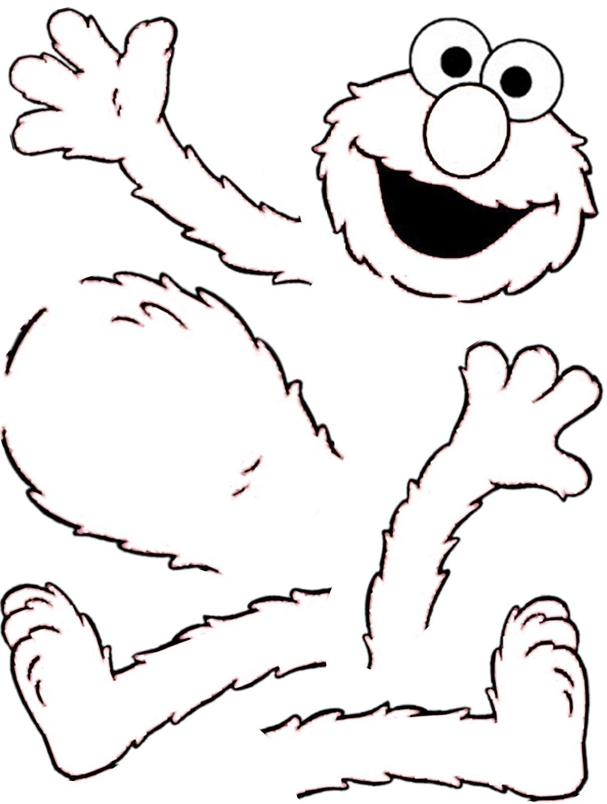 elmo pictures printable