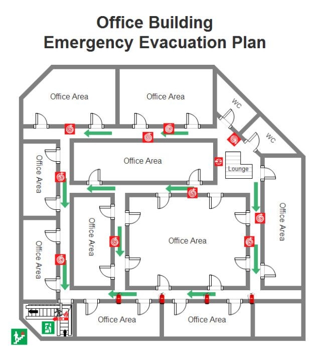 Emergency Evacuation Plan Template Free Beautiful Emergency Evacuation 