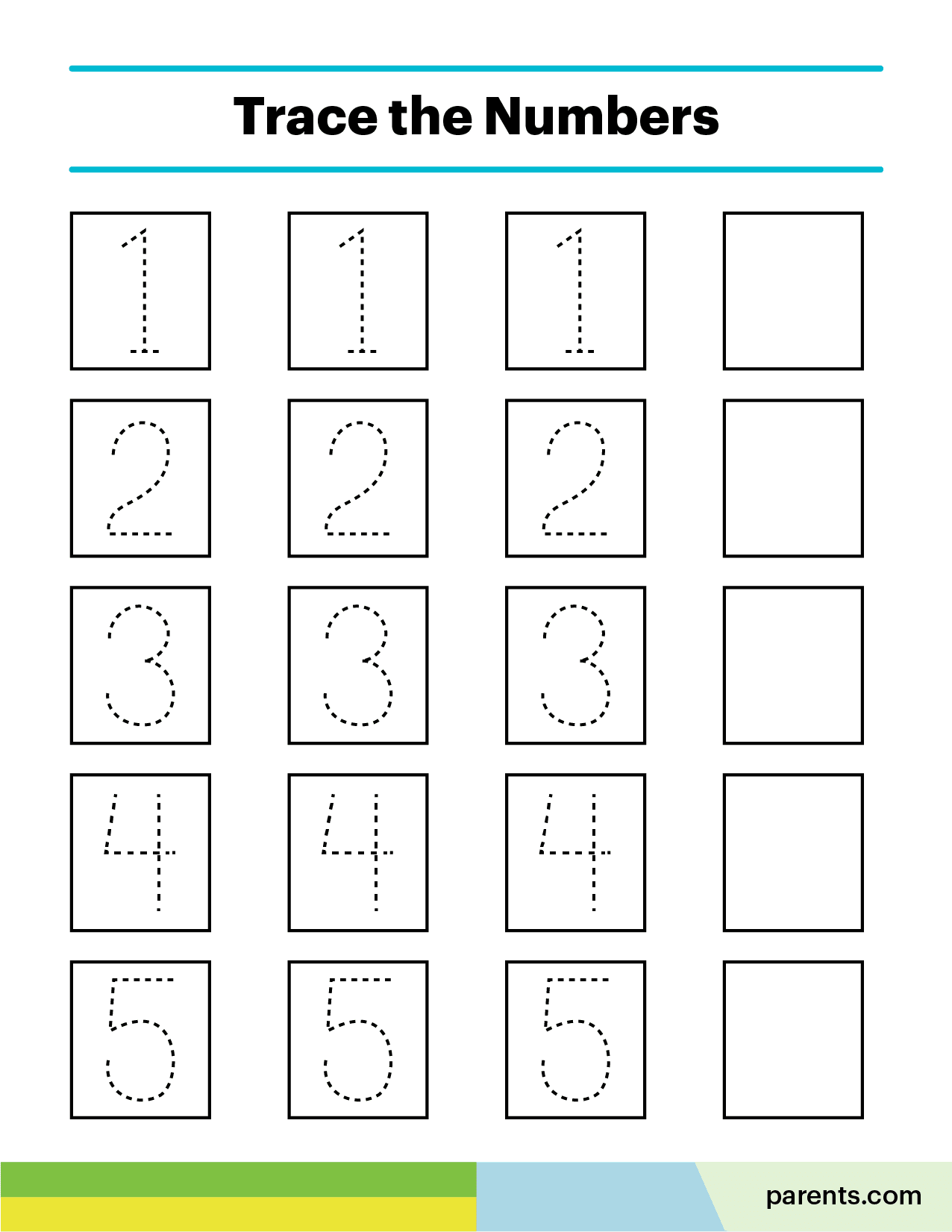 worksheets for kindergarten math
