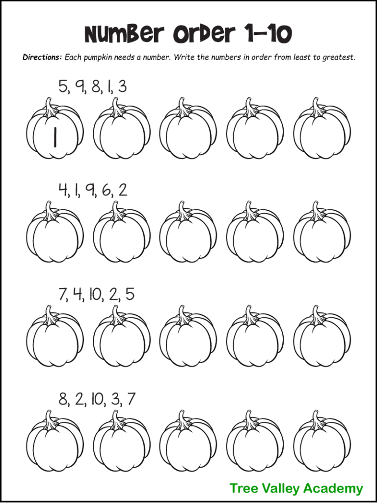 Engaging Math Worksheets For Kindergarten Fun Learning Activities