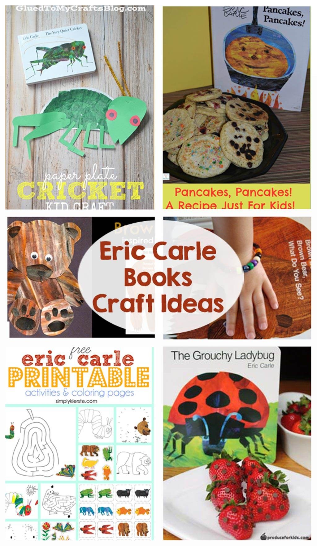 eric carle activities printables