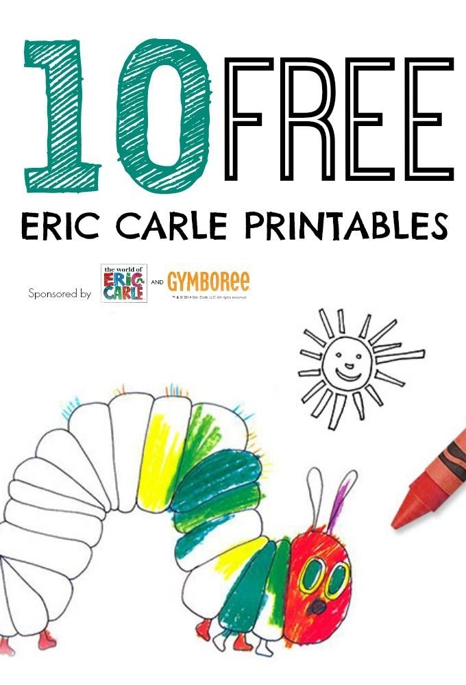 Eric Carle Printables
