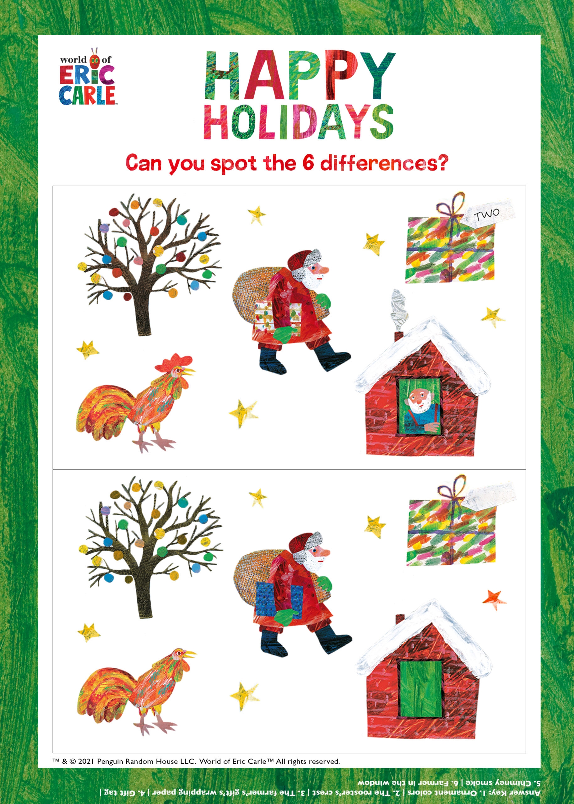 Eric Carle Printables And Activities Brightly