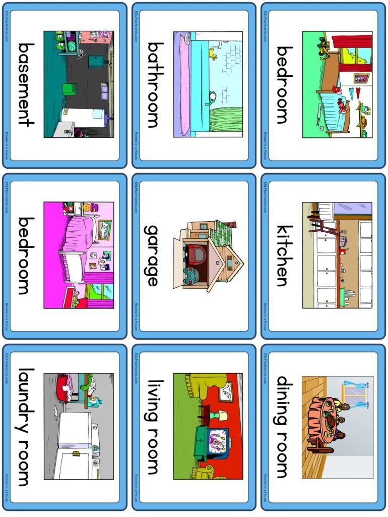 ESL Flashcards Download Free Printable Flashcards Flash Card 