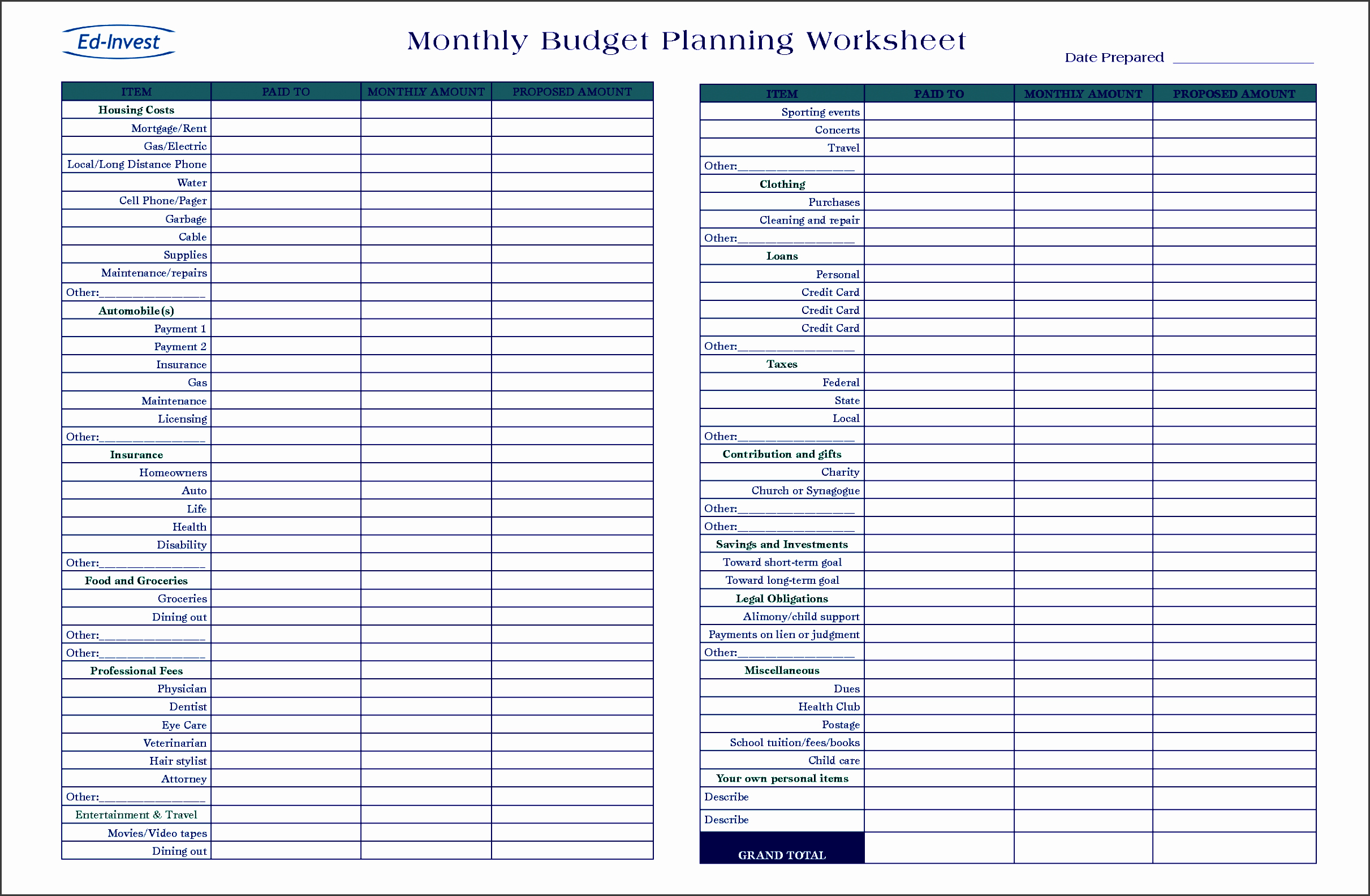 Estate Planning Template Excel New 9 Free Estate Planning Checklist In