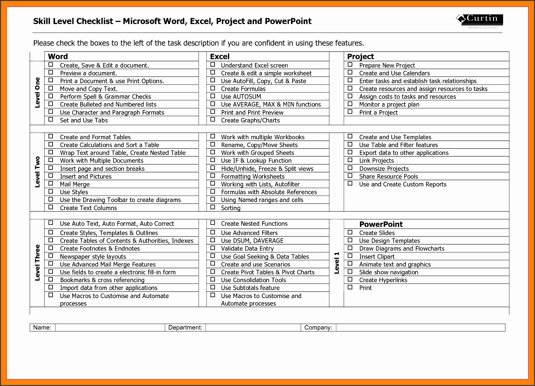 Estate Planning Template Excel Shooters Journal