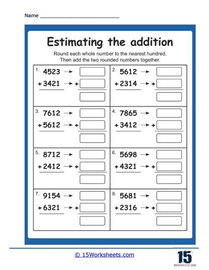 generate math worksheets