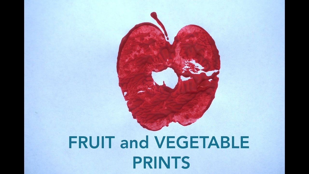 ESY2020 Printing With Fruits And Veggies In My Journal Week 3