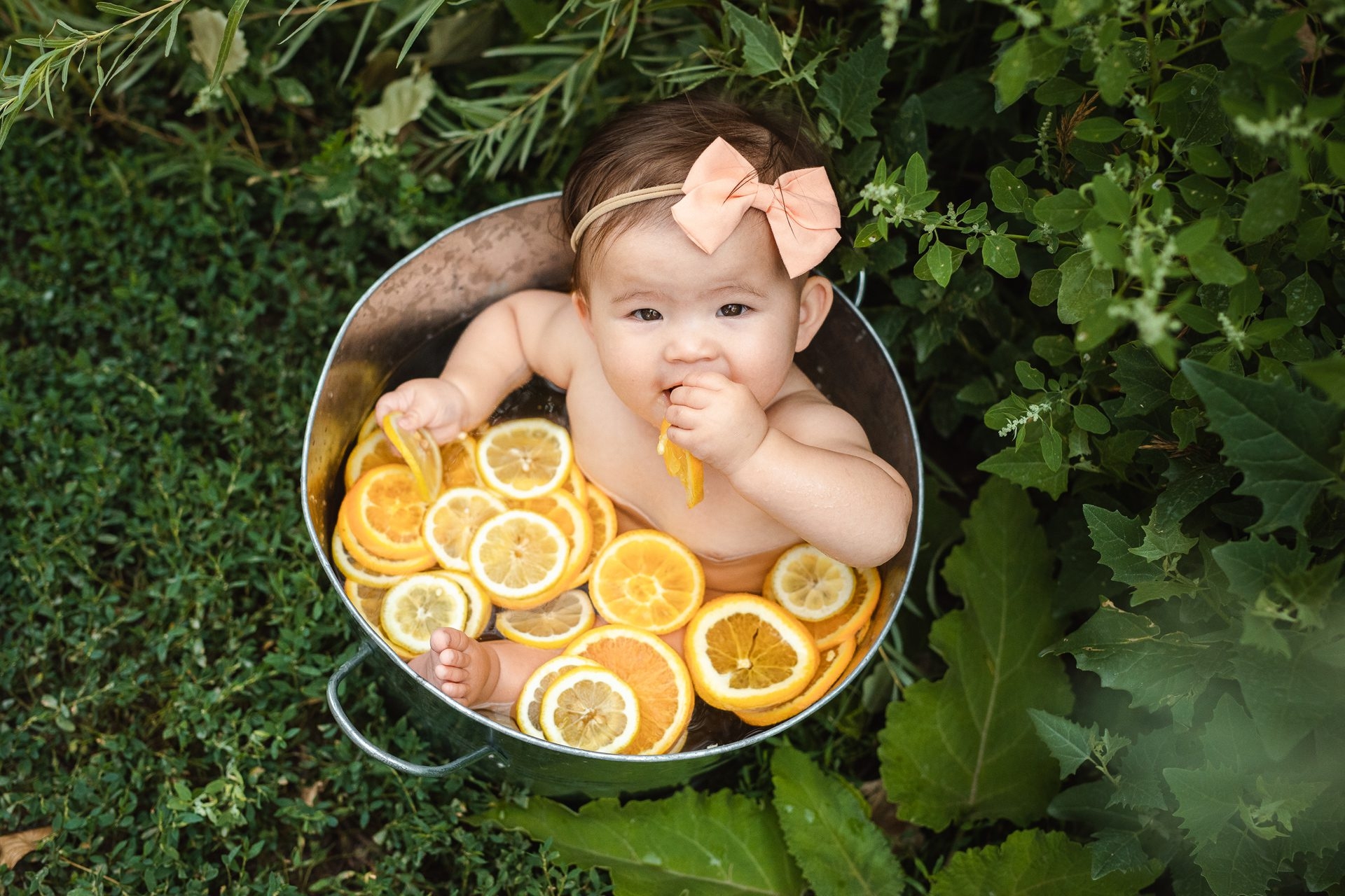 fruit bath pictures